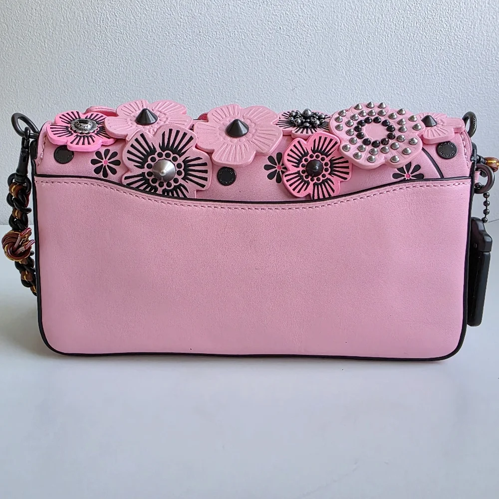 COACH 1941 Wild Tea Rose Dinky Crossbody